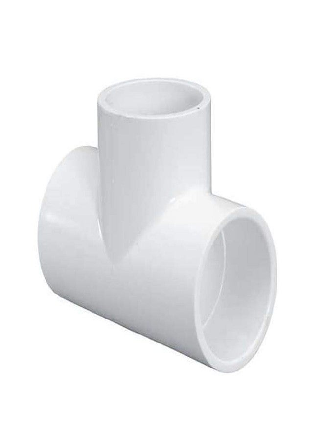 Prince UPVC Pipe Tee 3/4 Inch (Pack Of 14, White)